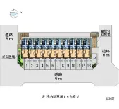 ★手数料０円★邑楽郡大泉町吉田　月極駐車場（LP）